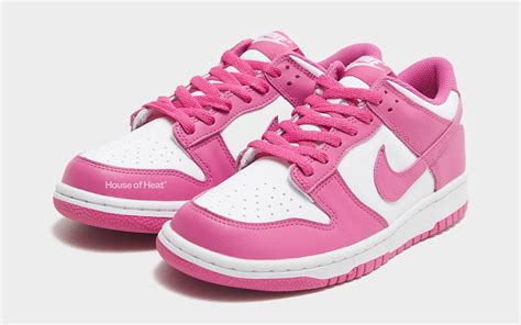 pink dunks women size 10